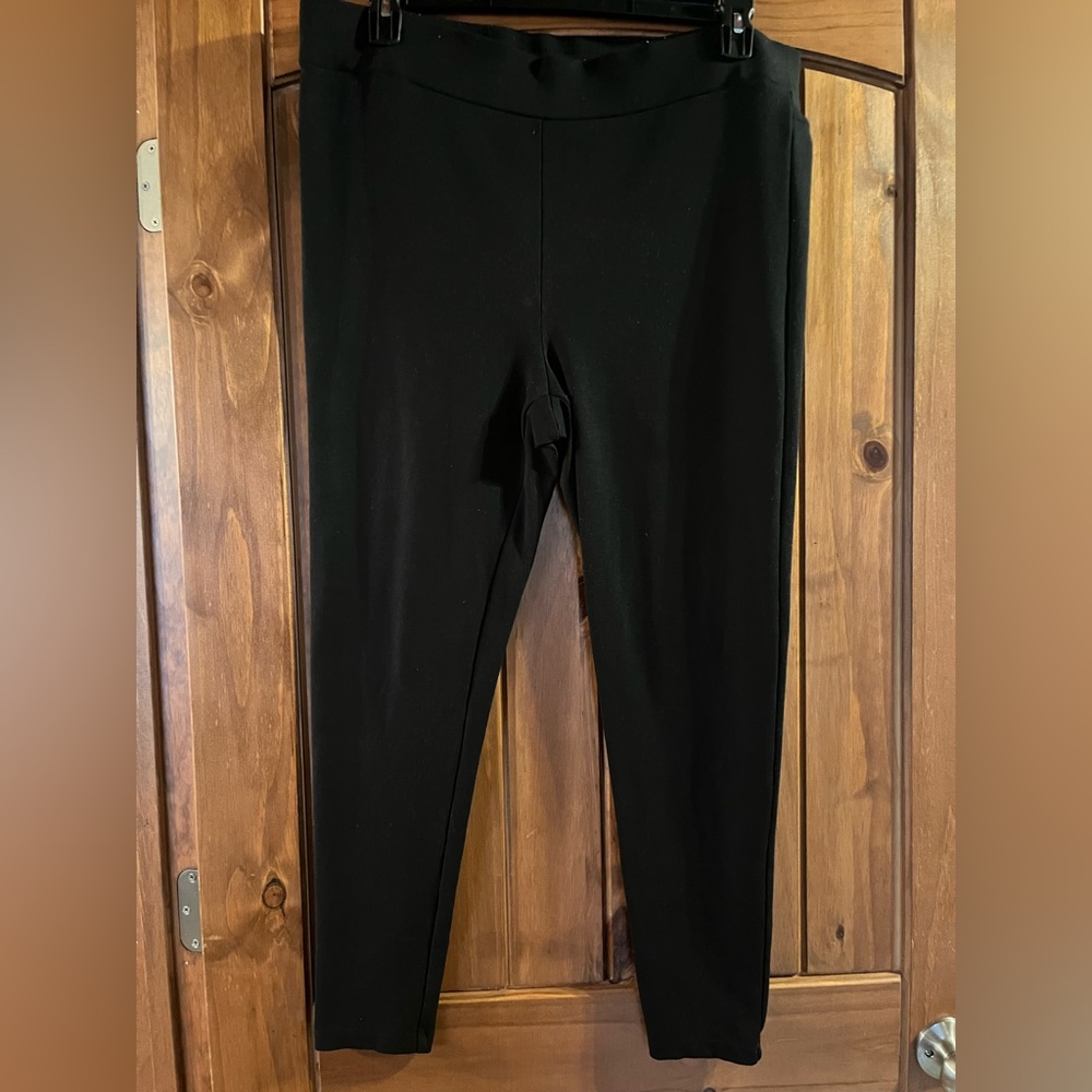 LOFT black leggings. Ladies XL